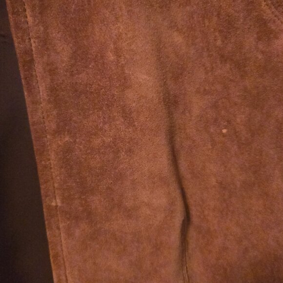 Kate Hill Red Suede Jacket - 2P - Picture 3 of 4